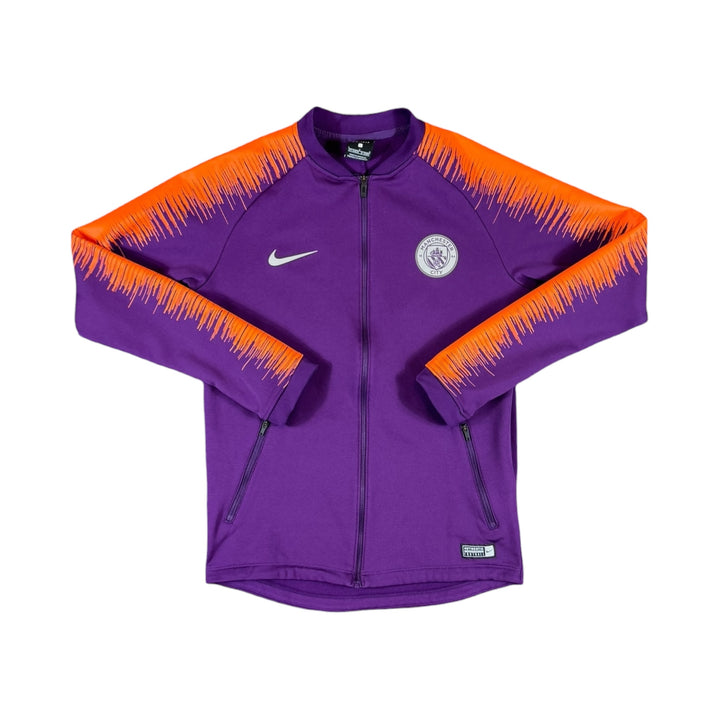 2018-19 Manchester City Nike Training Jacket - 9/10 - (12-13 Years)