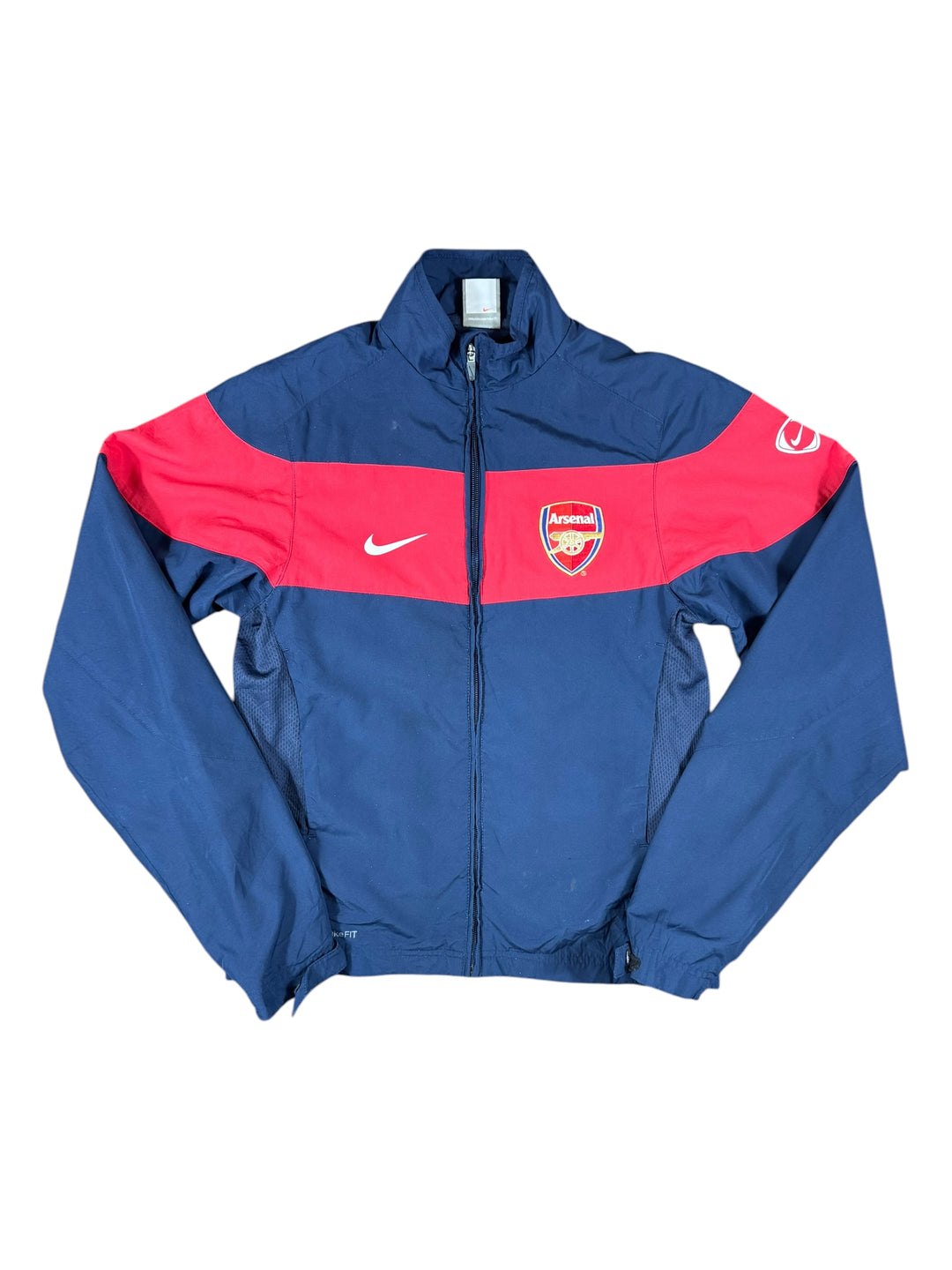 2009/10 Arsenal Nike Football Jacket - 7/10 - (S)