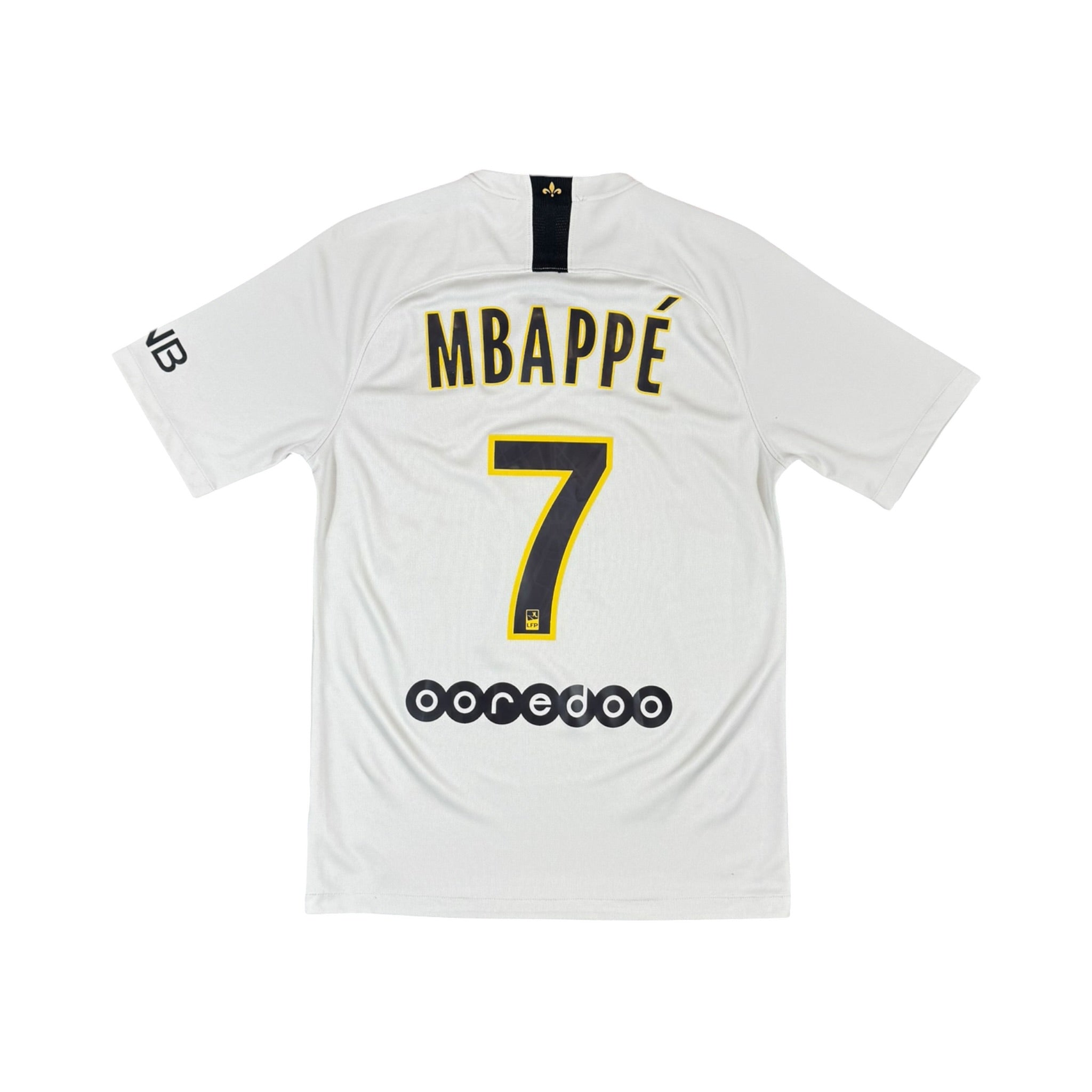 2018-19 Paris Saint Germain Nike Third Shirt MBAPPE #10 - 8/10