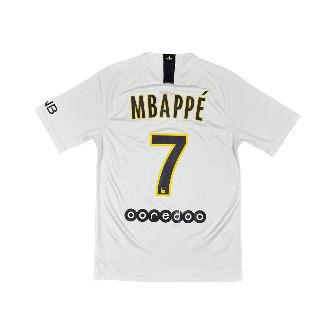 2018-19 Paris Saint Germain Nike Third Shirt MBAPPE #10 - 8/10 - (S)