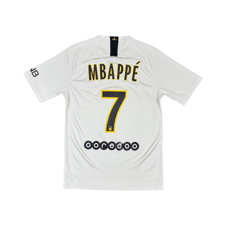 2018-19 Paris Saint Germain Nike Third Shirt MBAPPE #10 - 8/10 - (S)