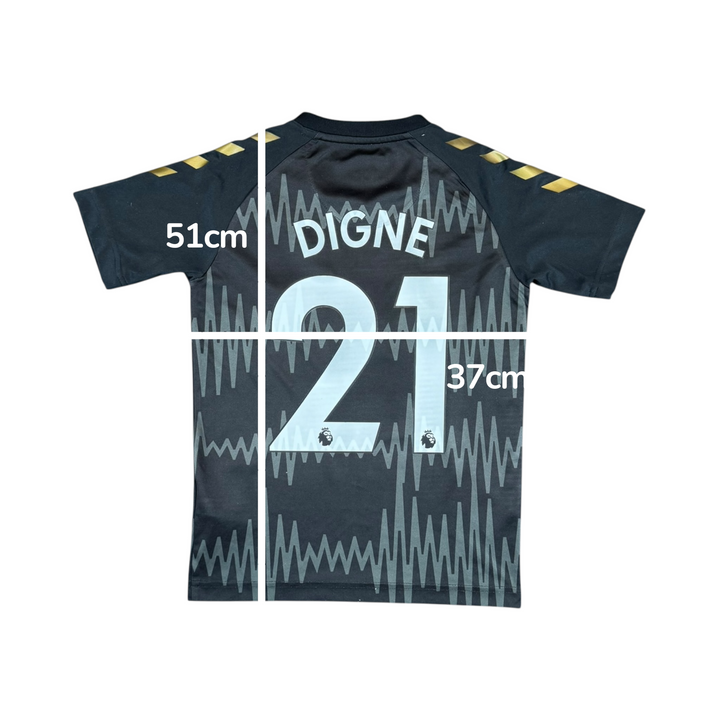 2020-21 Everton Third Shirt + Short #21 DIGNE - 8/10 - (8-9 Years)