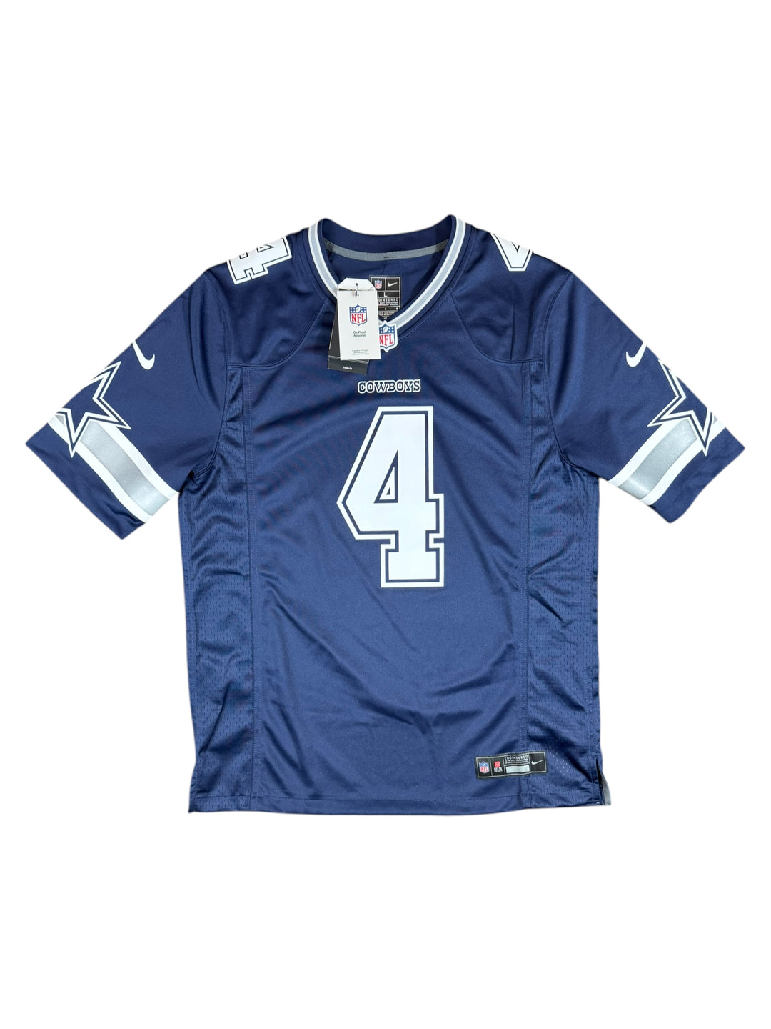 2024 Dallas Cowboys Nike #4 Prescott Home Jersey Brand New (L)