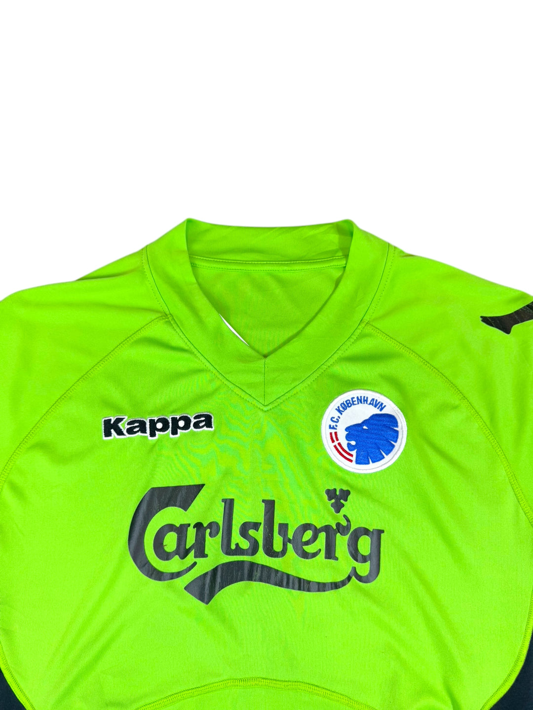 2011/12 FC KOBENHAVN Kappa Football Shirt - 7/10 - (XL)