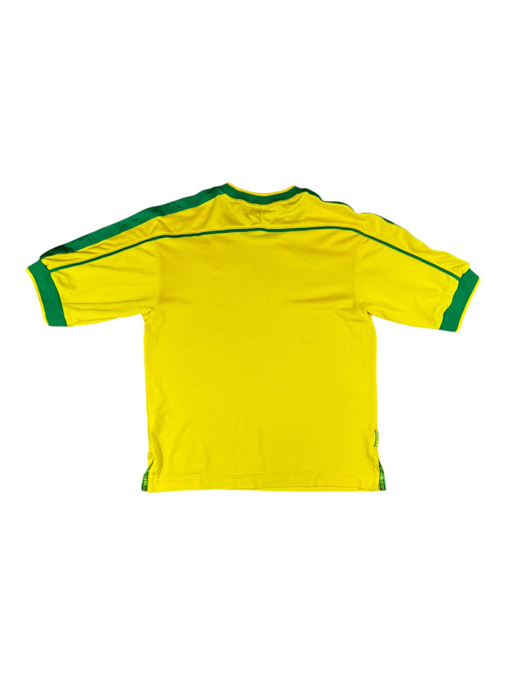 1998/00 Brazil Nike Football Shirt - 6/10 - (S)