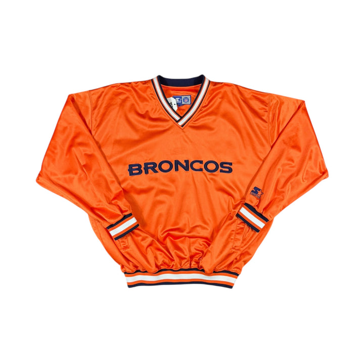 90s Denver Broncos Starter NFL Jacket - 7/10 - (L)