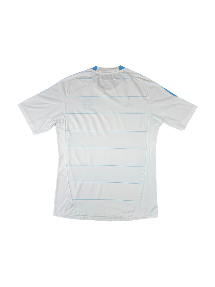 2010/11 Marseille Adidas Home Shirt - 8/10 - (XL)