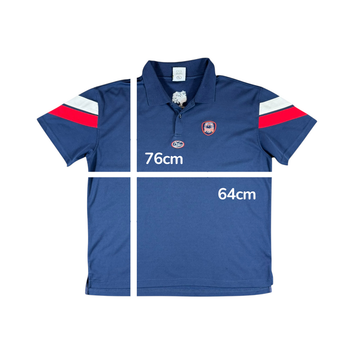 2008-10 Sydney Roosters NRL Supporters Rugby Polo Shirt - 8/10 - (2XL)