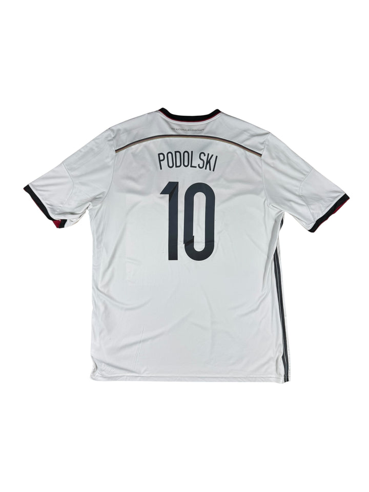 2014/15 Germany Adidas Home Football Shirt #10 PODOLSKI - 8/10 - (2XL)