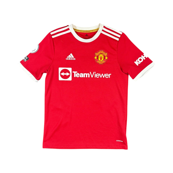 2021-22 Manchester United Home Shirt RONALDO #7 - 7/10 - (15-16 Years)