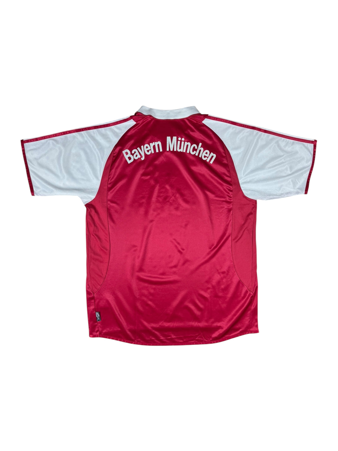 2003/04 Bayern Munich Adidas Home Football Shirt - 7/10 - (L)