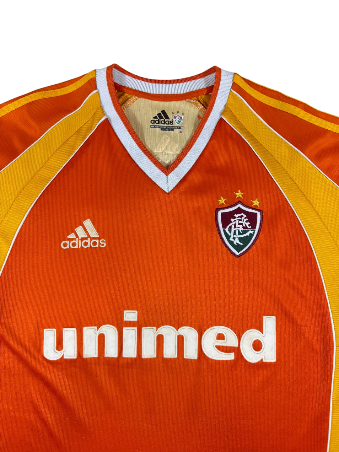 2002 Fluminense Adidas Football Shirt - 7/10 - (XL)