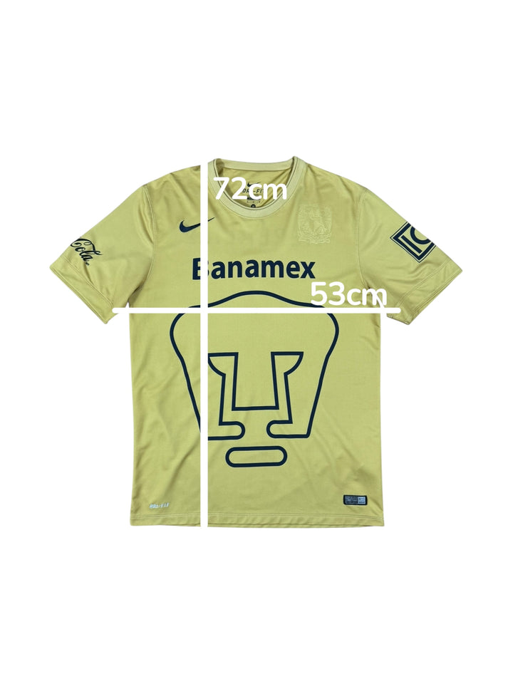 2014/15 Pumas Nike Home Football Shirt - 9/10 - (M)