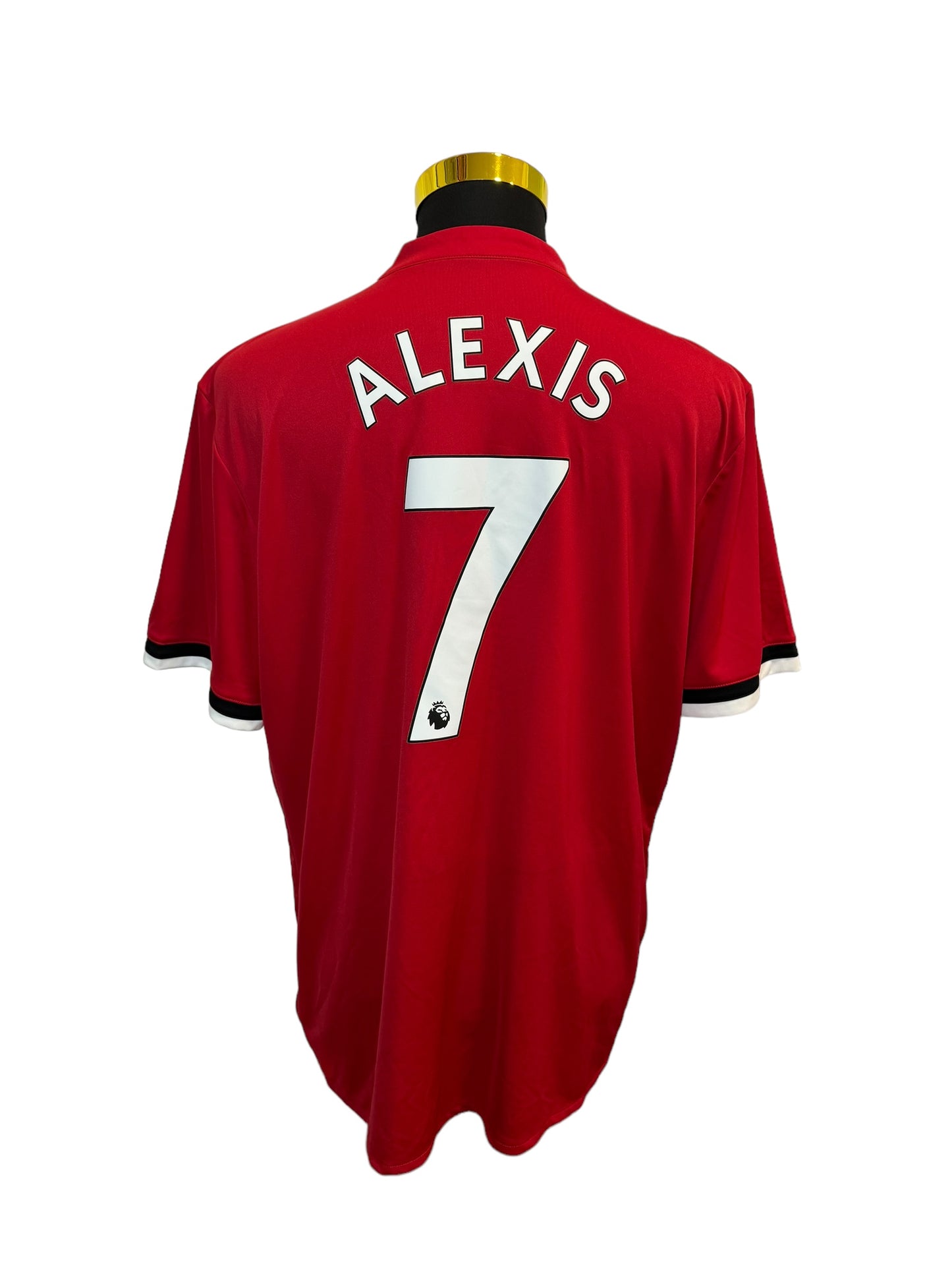 Manchester United 2017/18 #7 Alexis Football Jersey