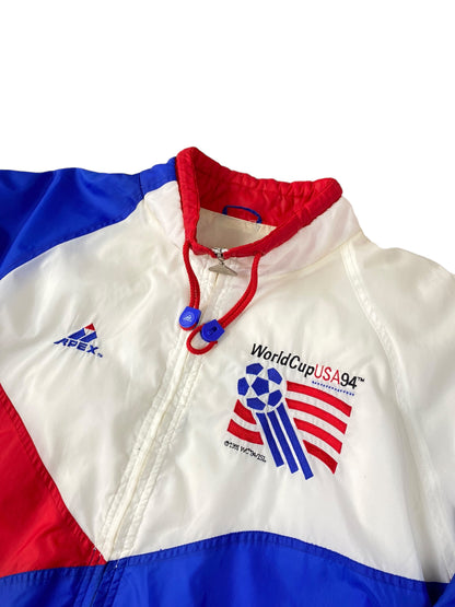 Vintage 1994 USA World Cup Track Jacket Men’s XL