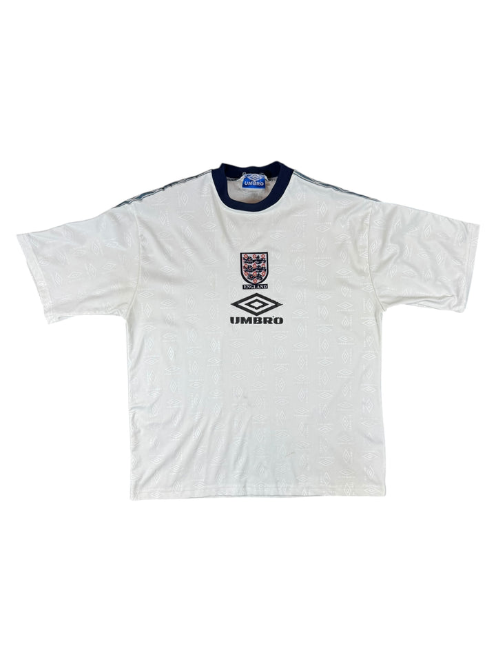 1998 England Umbro Training Football Shirt - 7/10 - (XL)