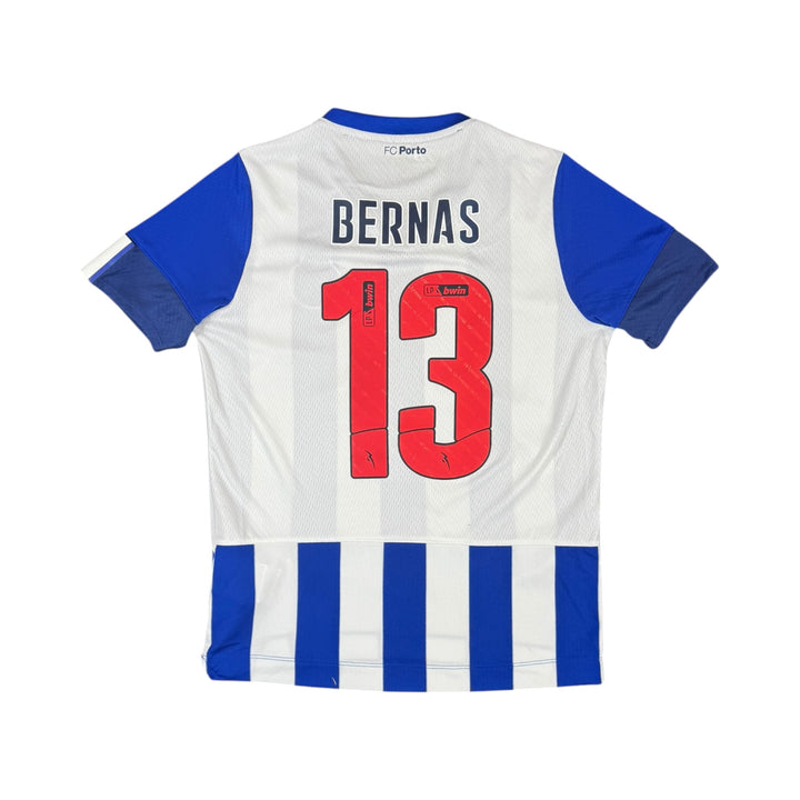 2022-23 Porto Home Shirt BERNAS #13 - 8/10 - (12-13 Years)