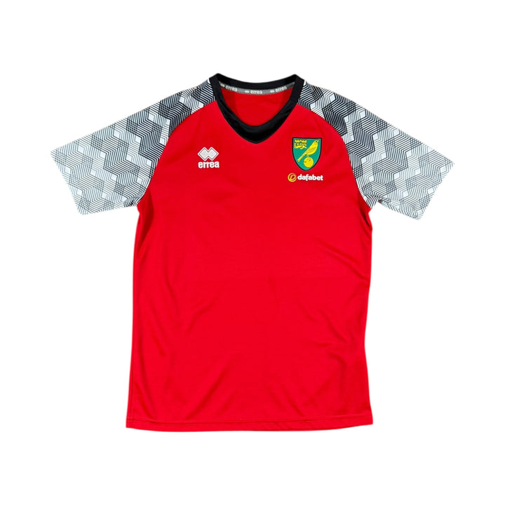 2014-15 Norwich Errea Training Shirt - 7/10 - (XL)