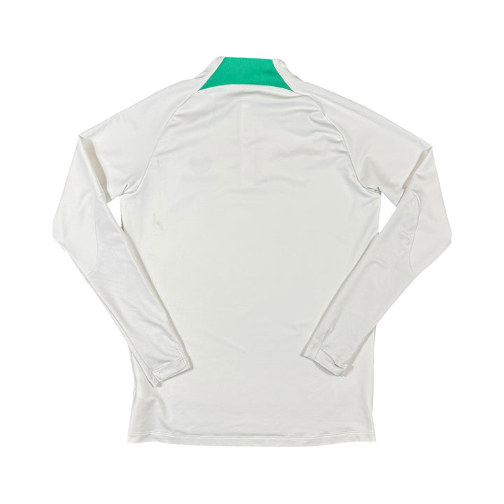 2023-24 Australia Nike 1/4 Zip Training Shirt Player Issue #17 - 8/10 - (M)