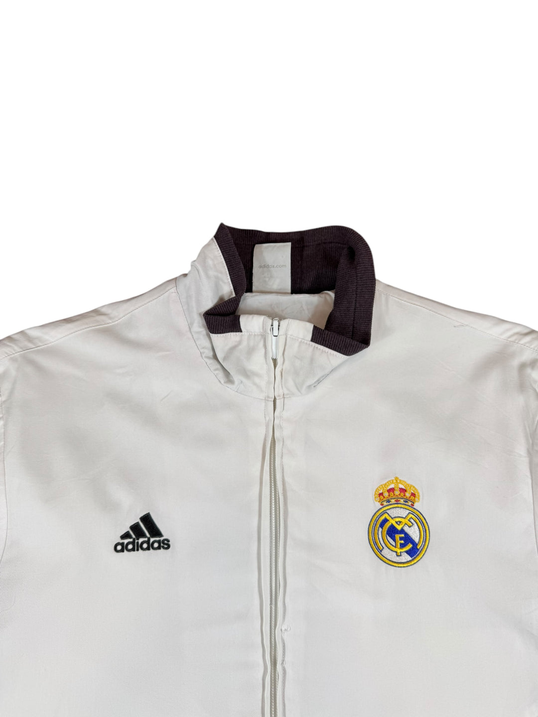 2008/09 Real Madrid Adidas Training Football Jacket - 8/10 - (L)