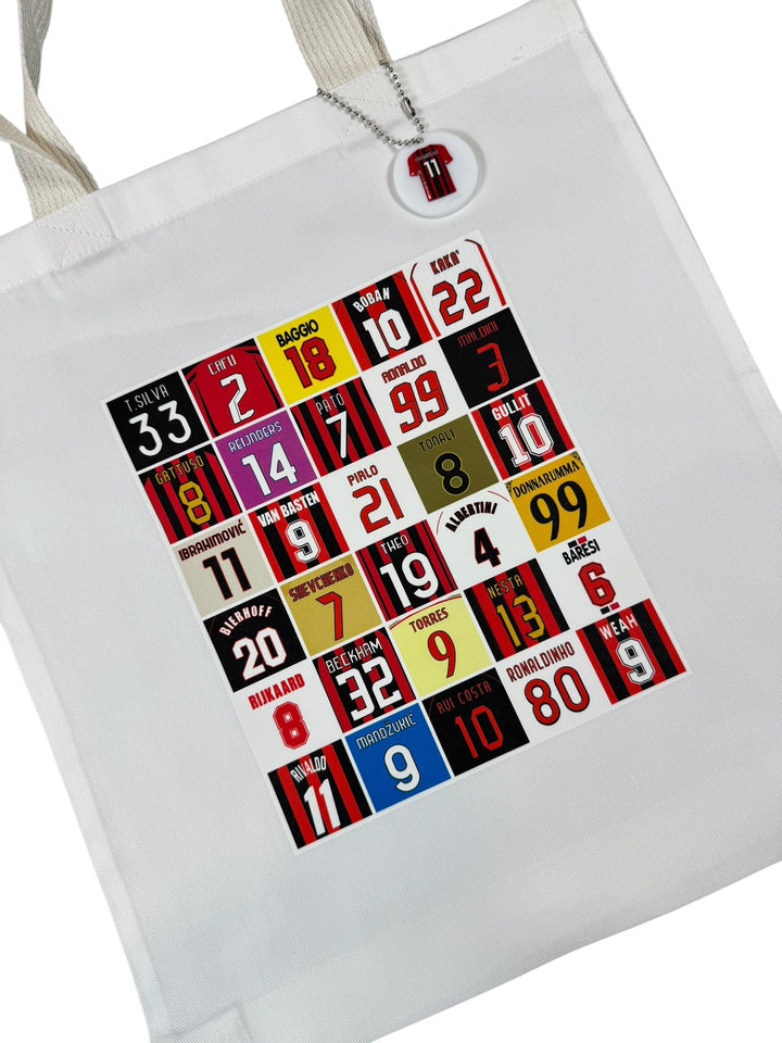 The “AC MILAN Legends” Tote Bag White