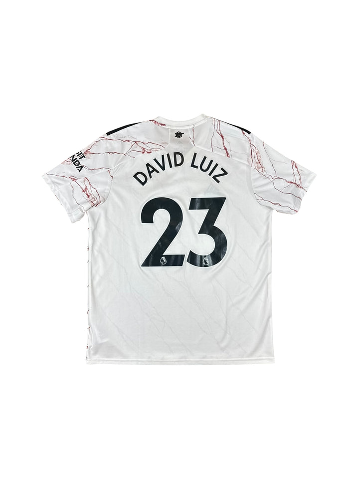 2020/21 Arsenal Adidas Away Football Shirt #23 DAVID LUIZ - 9/10 - (XL)