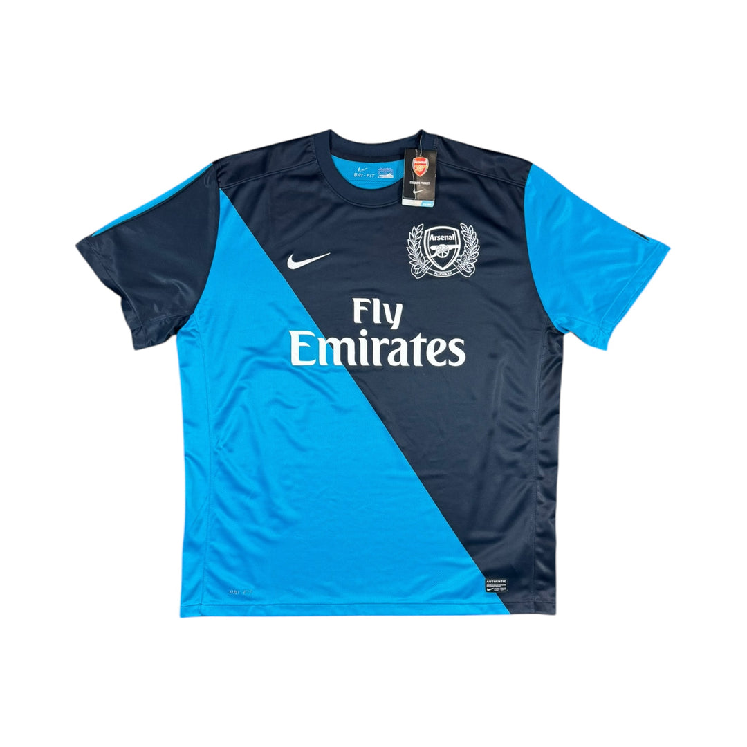 2011-12 Arsenal Nike Away Shirt #7 ROSICKY Brand New (2XL)