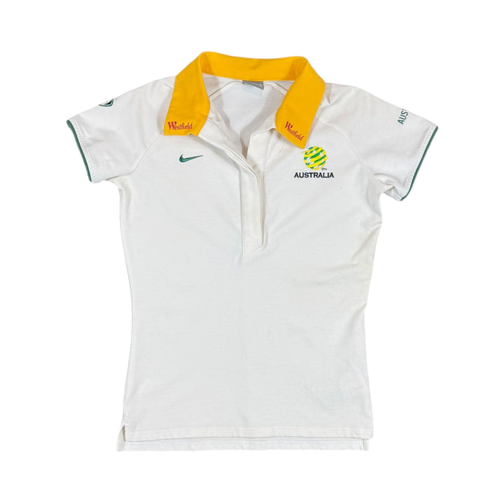 2006-07 Australia Nike Team Polo Shirt Womens - 8/10 - (M)