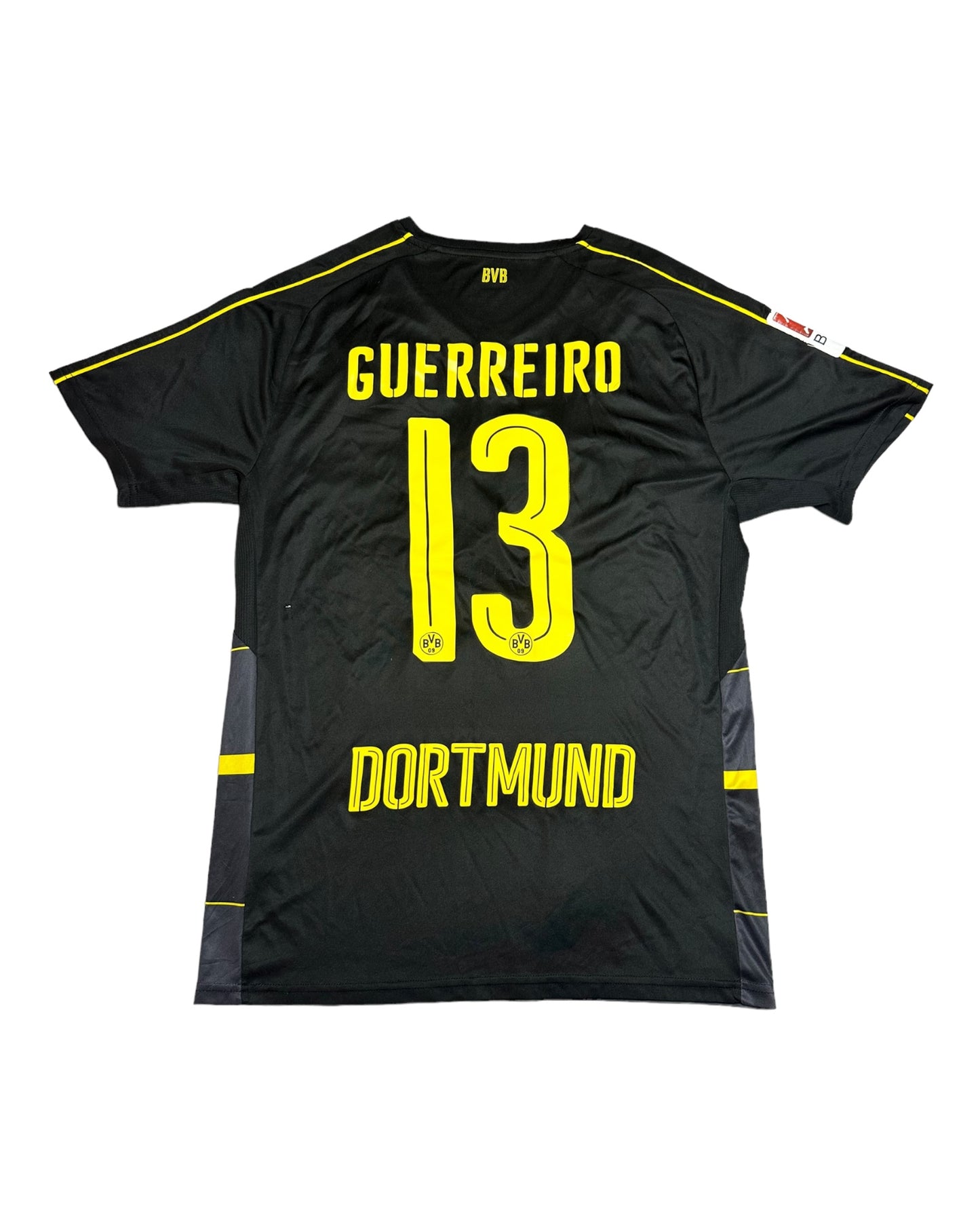 2016/17 Borussia Dortmund Guerreiro Away Football Jersey Men’s L