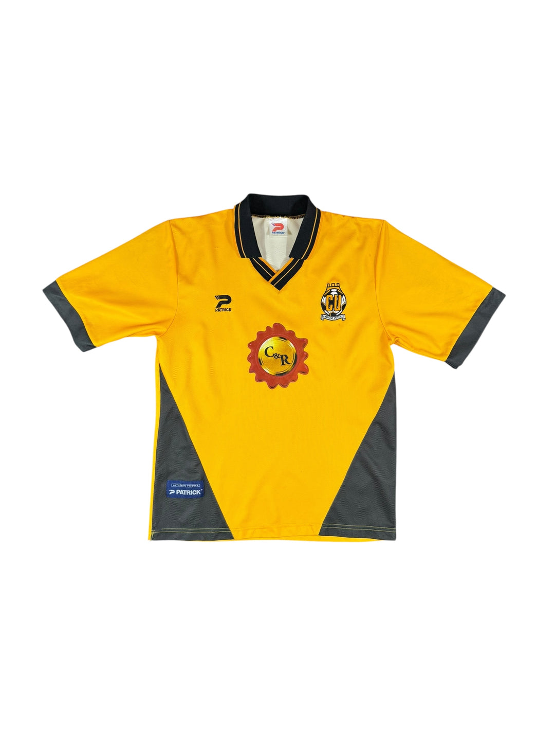 1998-99 Cambridge United Patrick Home Shirt - 9/10 - (XL)