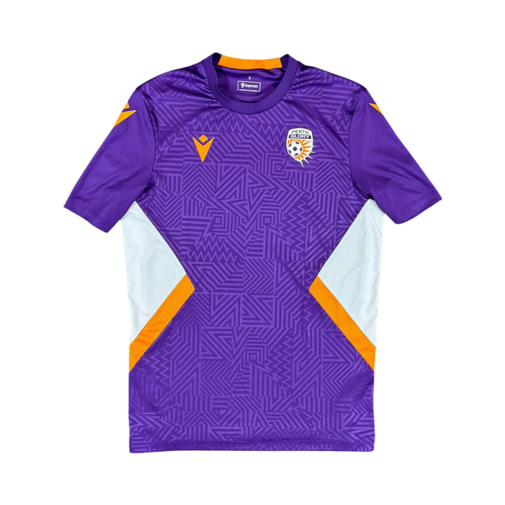 2024-25 Perth Glory Macron Training Shirt - 9/10 - (S)