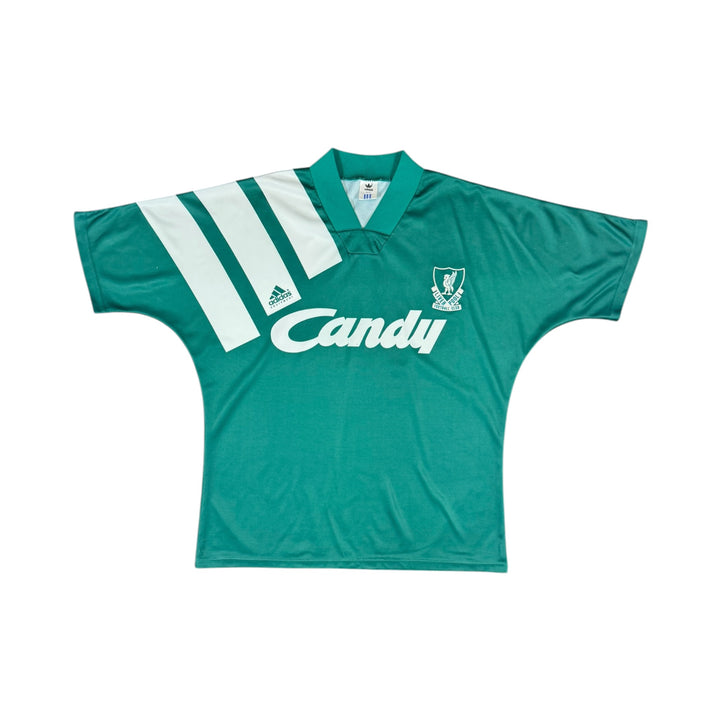 1991-92 Liverpool Away Shirt - 8/10 - (L)