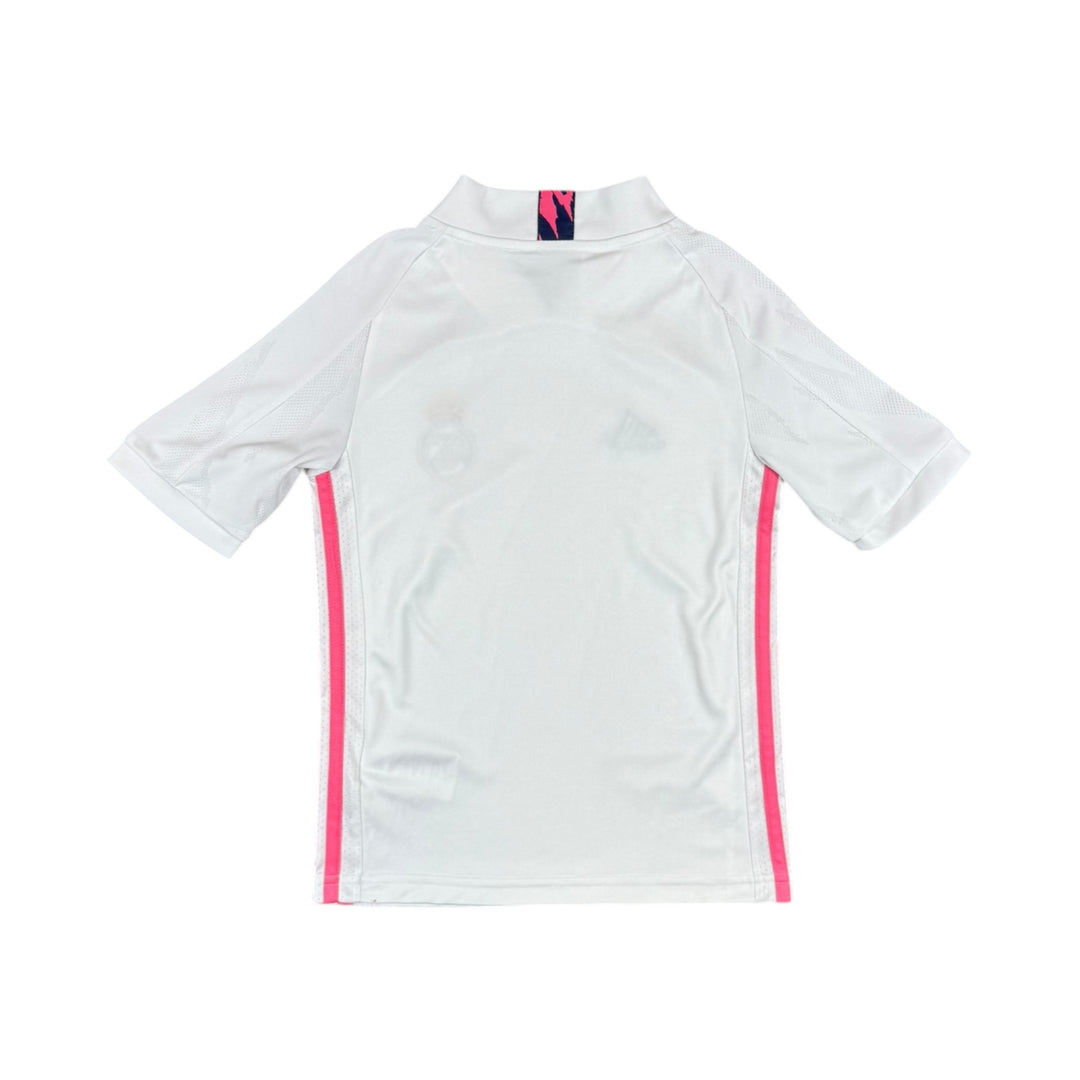 2020-21 Real Madrid Adidas Home Shirt - 9/10 - (7-8 Years)