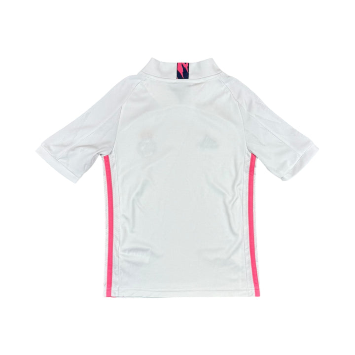 2020-21 Real Madrid Adidas Home Shirt - 9/10 - (7-8 Years)
