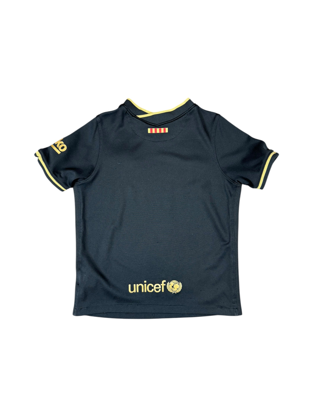 2020/21 Barcelona Away Shirt - 8/10 - (6-7 Years)