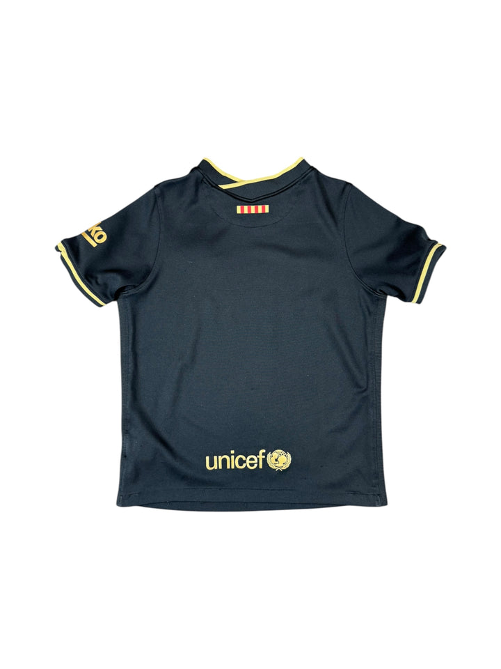 2020/21 Barcelona Away Shirt - 8/10 - (6-7 Years)