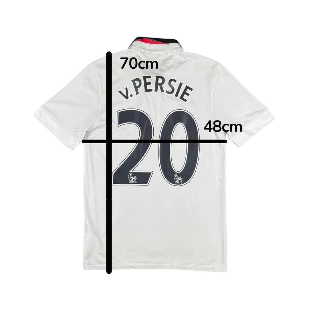 2014-15 Manchester United Nike Away Shirt #20 V. PERSIE - 8/10 - (S)