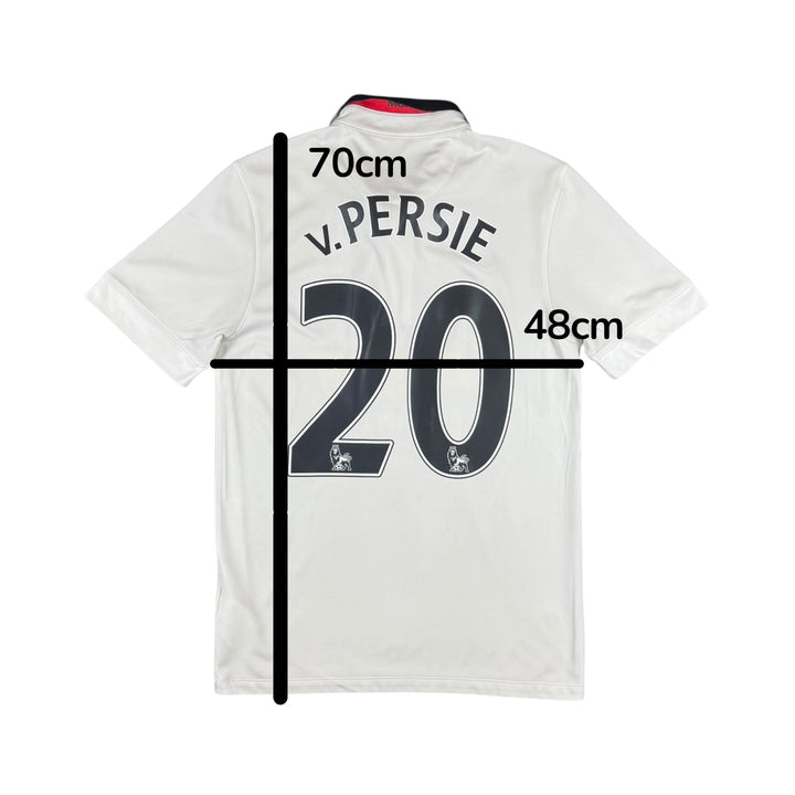 2014-15 Manchester United Nike Away Shirt #20 V. PERSIE - 8/10 - (S)