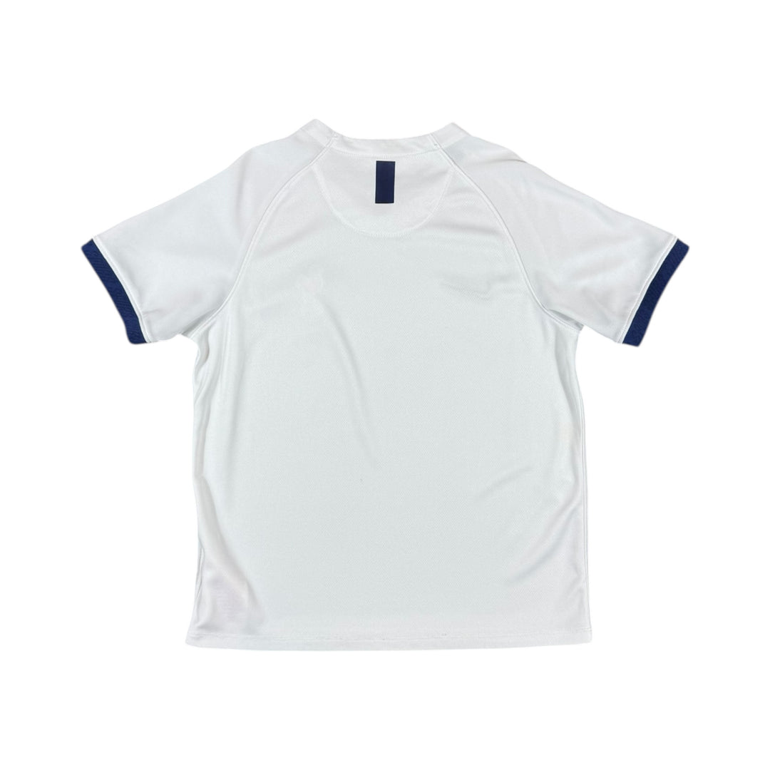 2019-20 Tottenham Hotspurs Nike Home Shirt - 9/10 - (7-8 Years)