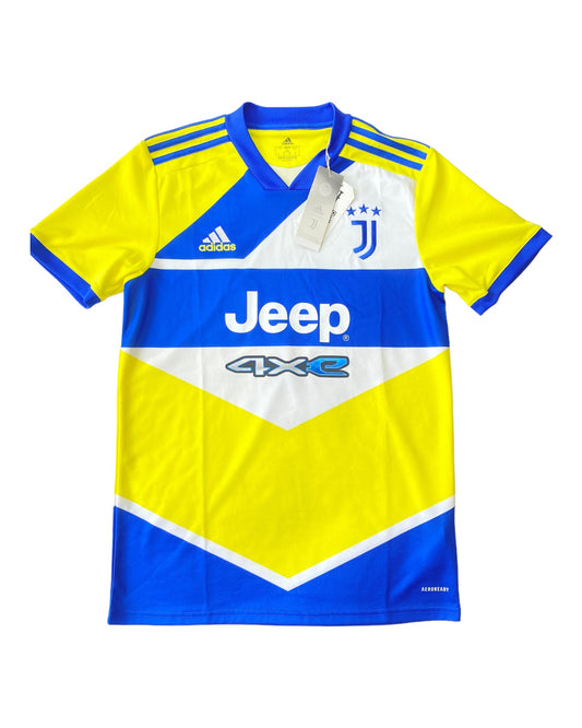 Juventus 2021/22 Third Football Jersey Men’s M