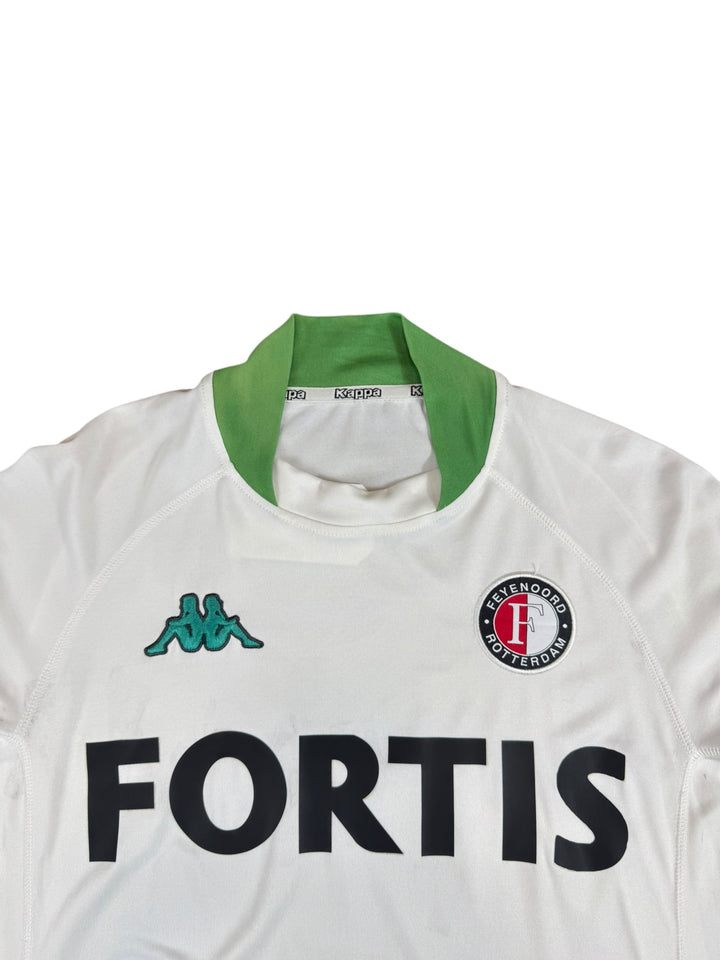 2005/06 Feyenoord Rotterdam Kappa Football Shirt - 7/10 - (M)