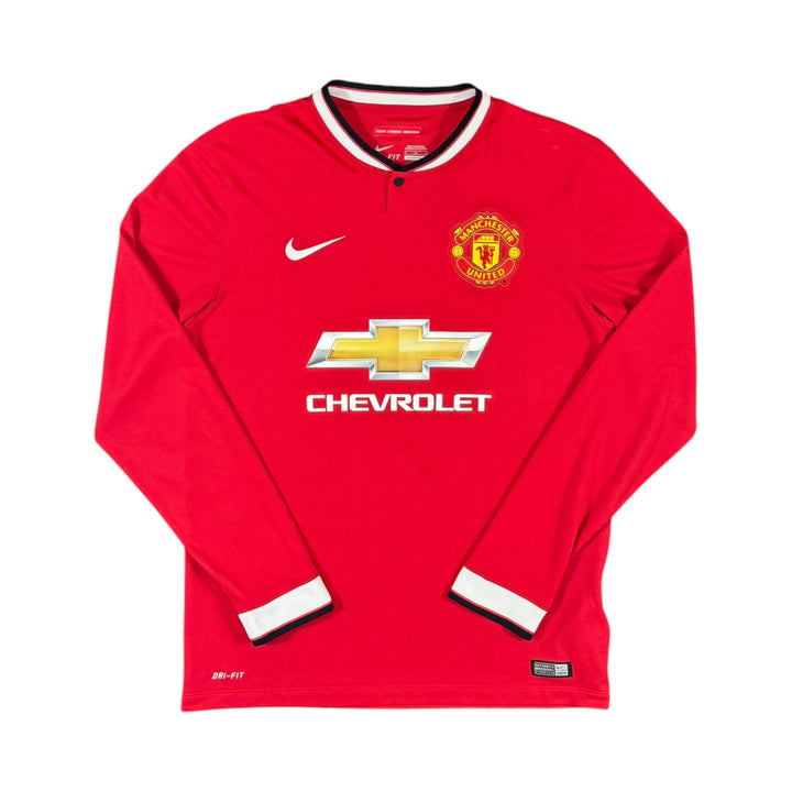 2014-15 Manchester United L/S Home Shirt JANUZAJ #44 - 9/10 - (M)