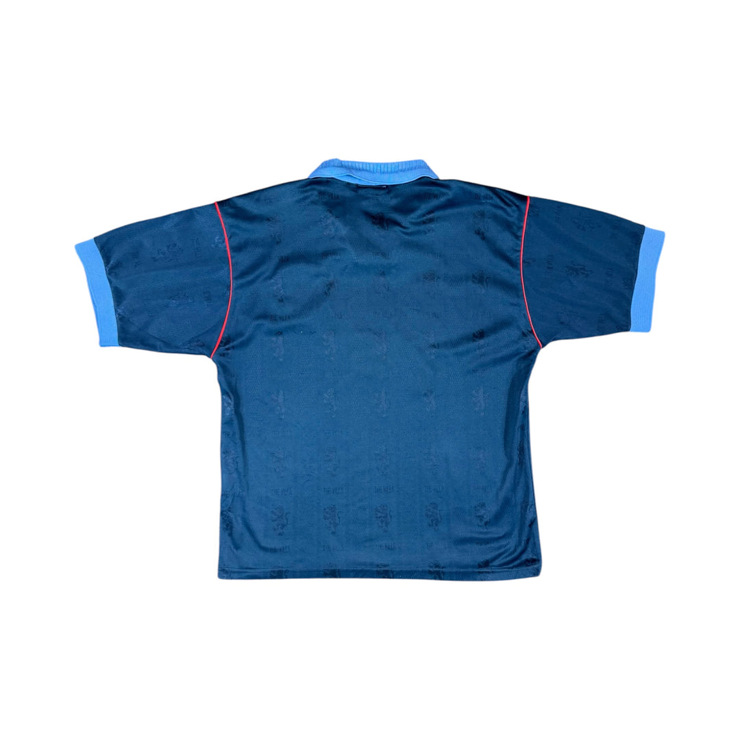 1995-97 Aston Villa Away Shirt - 8/10 - (M)