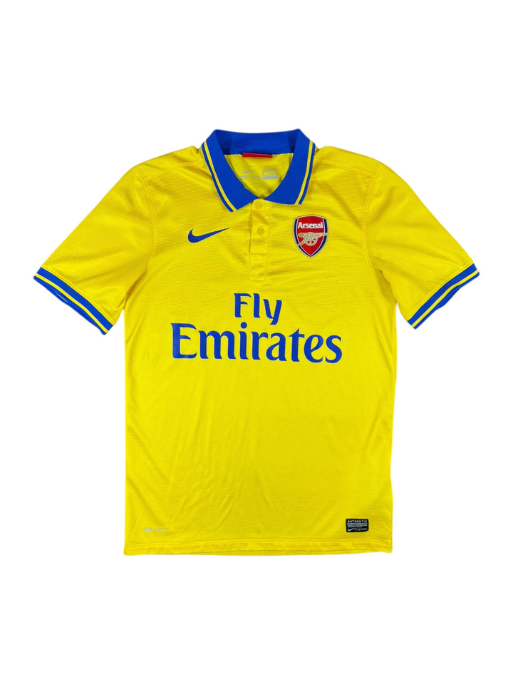 2013/14 Arsenal Nike Football Shirt - 9/10 - (S)