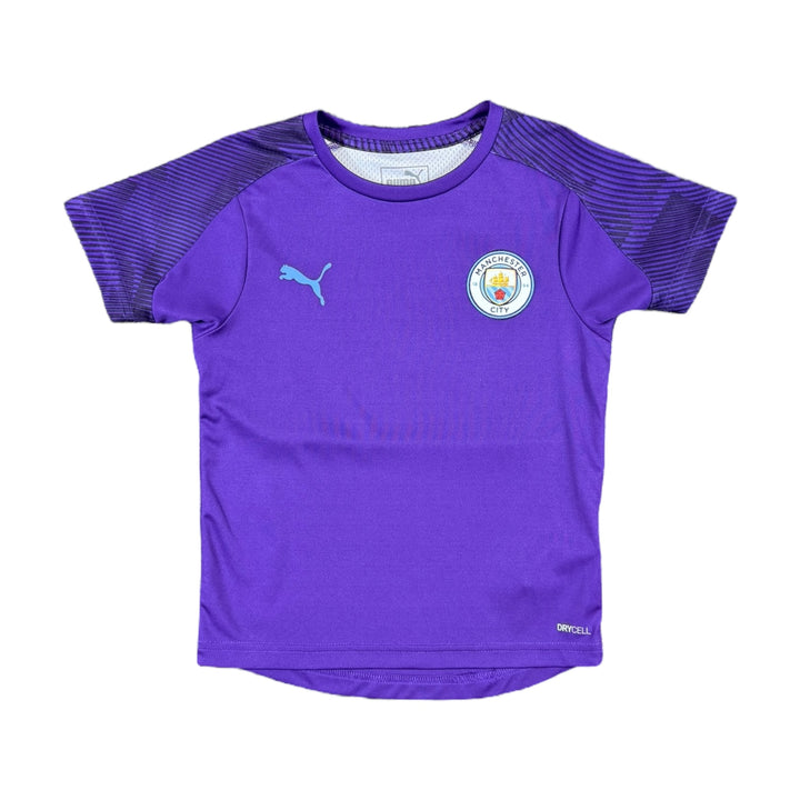2019-20 Manchester City Puma Training Shirt - 9/10 - (5-6 Years)