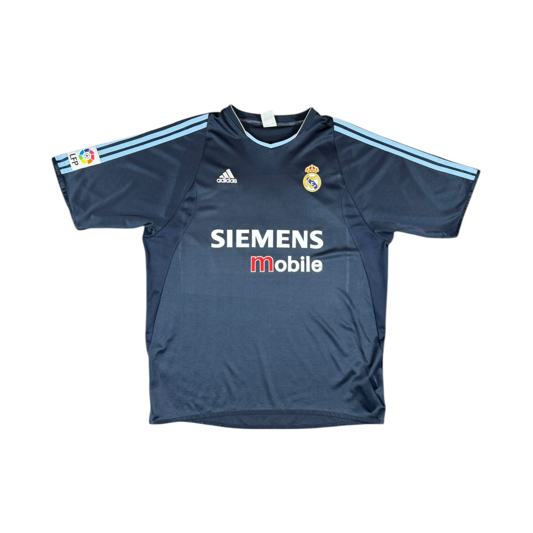 2003-04 Real Madrid Adidas Away Shirt #23 BECKHAM - 9/10 - (XL)