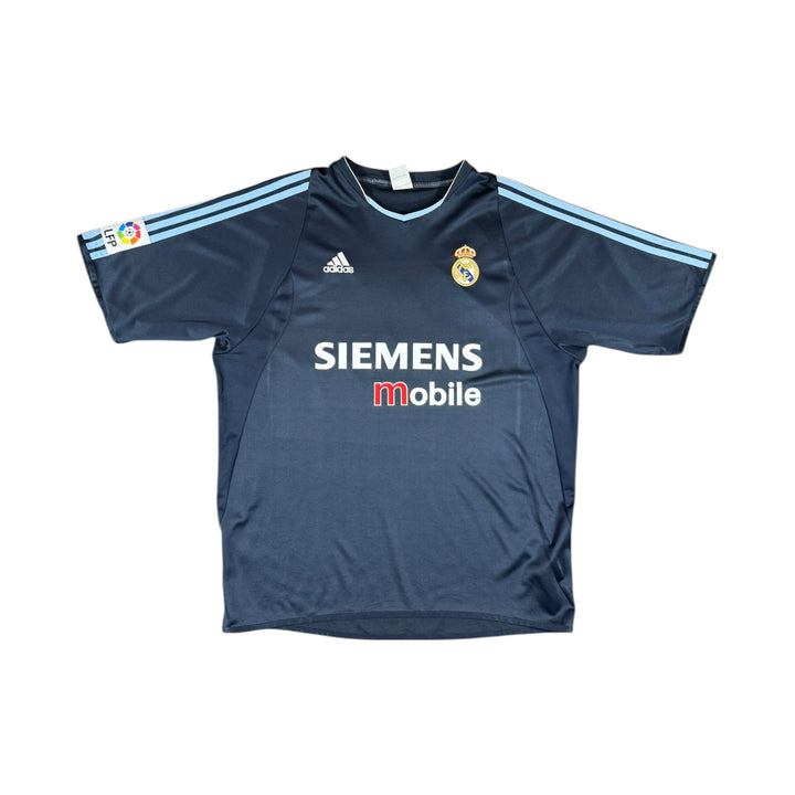 2003-04 Real Madrid Adidas Away Shirt #23 BECKHAM - 9/10 - (XL)