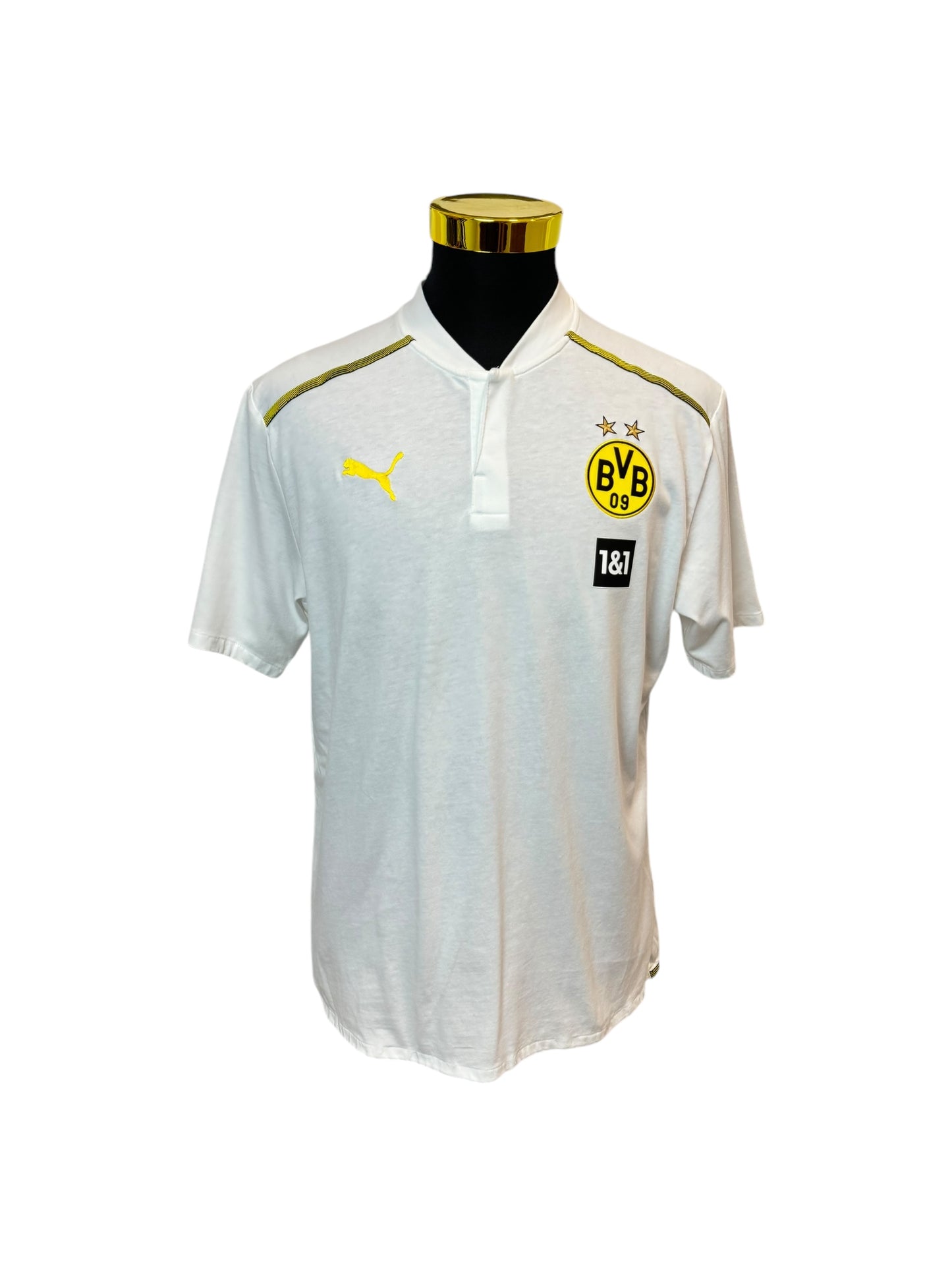 Borussia Dortmund BVB Football Walk Out T-Shirt Player Issue