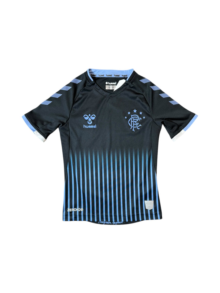 2019/20 Rangers Away Shirt - 8/10 - (9-10 years)