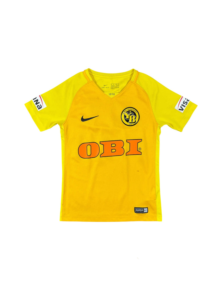 2017/18 Young Boys Nike Home Shirt - 6/10 - (6-8 Years)